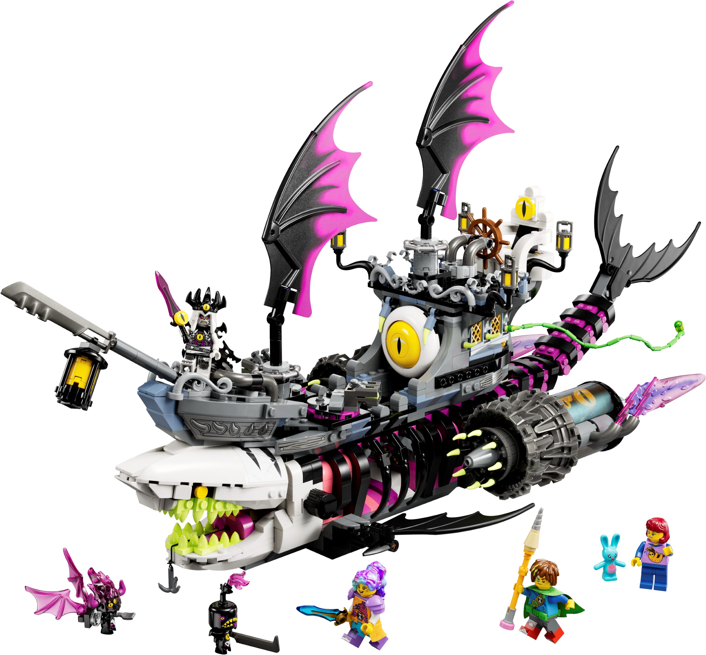 LEGO DREAMZzz Nachtmerrie haaienschip