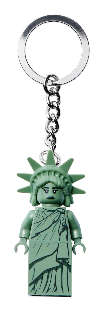 LEGO Sleutelhanger Lady Liberty - Vrijheidsbeeld - Statue of Liberty