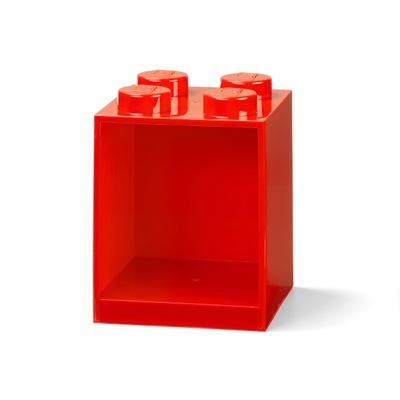 LEGO Kastje met 4 noppen - felrood