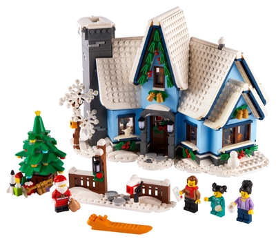 LEGO Bezoek van de Kerstman/ Santa's Visit- 10293