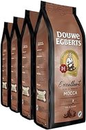 Douwe Egberts Koffiebonen Aroma Variaties Mocca 2 kg, Intensiteit 07/09, Mocca Koffie, 4 x 500 g