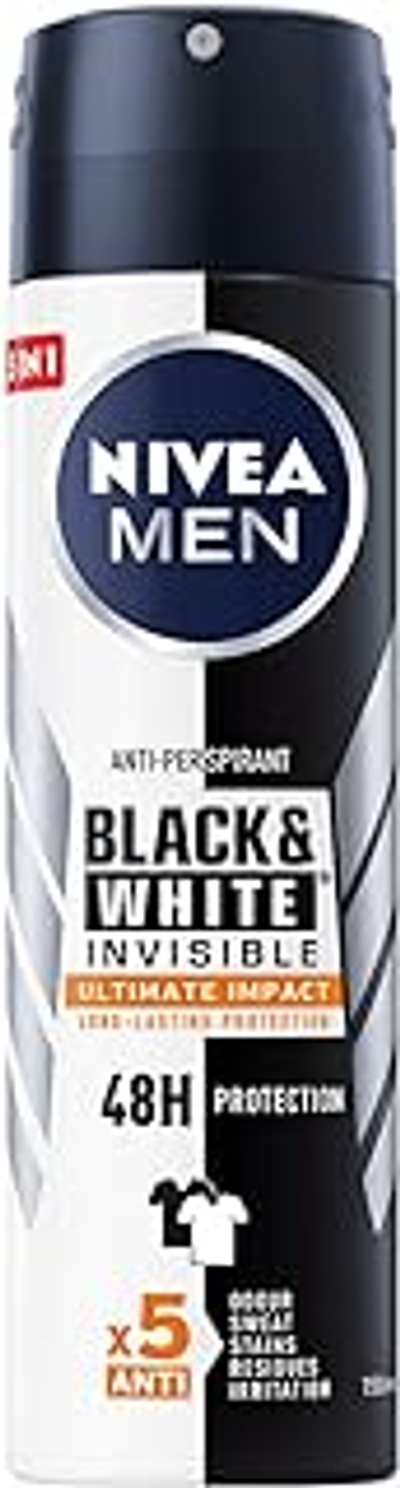 NIVEA Antitranspirant Ultimate Impact spray, 150 ml