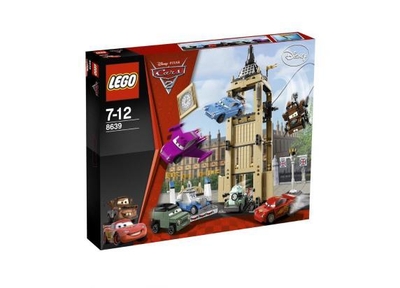 LEGO Cars 2 Bentley Ontsnapping - 8639