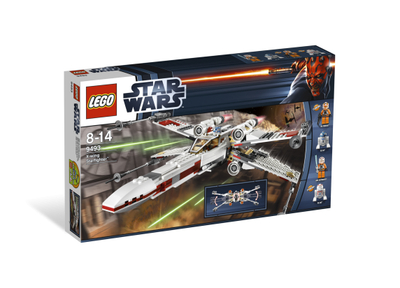 LEGO Star Wars X-wing Starfighter - 9493