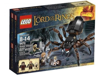 LEGO Lord of the Rings Aanval van Shelob - 9470