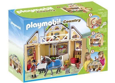 Speelbox "Paardenstal" / Coffre  "Ecurie"