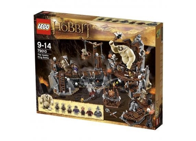 LEGO The Hobbit De Goblinkoning veldslag - 79010