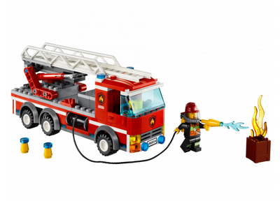 LEGO City Brandweerkazerne - 60004
