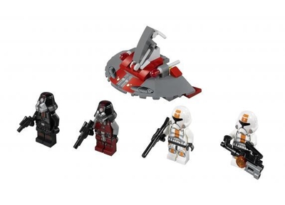 LEGO Star Wars Republic Troopers vs. Sith Troopers - 75001