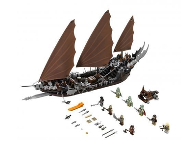 LEGO Lord of the Rings Piratenschip Hinderlaag - 79008
