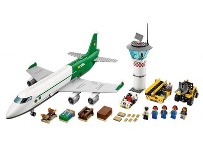 LEGO City Vrachtterminal - 60022