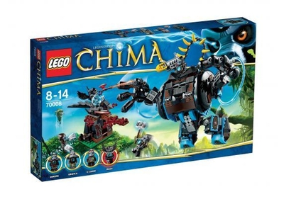 LEGO Chima Gorzans Gorilla Striker -70008