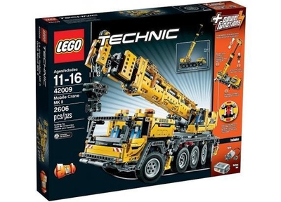 LEGO Technic Mobiele Kraan MK II - 42009