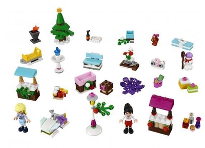 LEGO Friends Adventskalender 2013 - 41016