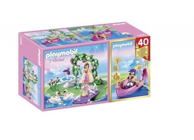 Jubileum Compact Set Prinsesseneiland met romantische gondel / CompactSet  anniversaire "Ilot des princesses et gondole"