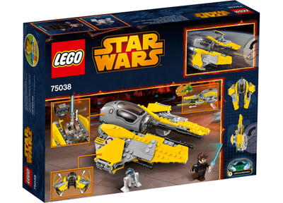 LEGO Star Wars Jedi Interceptor - 75038