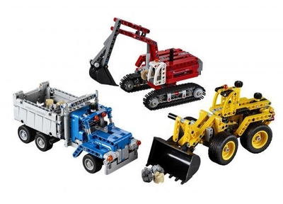 LEGO Technic Bouwploeg - 42023