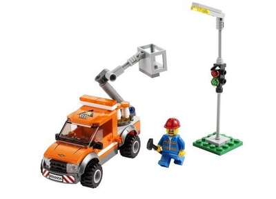 LEGO City Lantaarn Reparatietruck - 60054