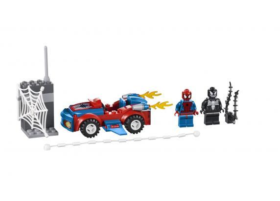 LEGO - Spider-Man 10665 Spider-Man: Spider-Car achtervolging