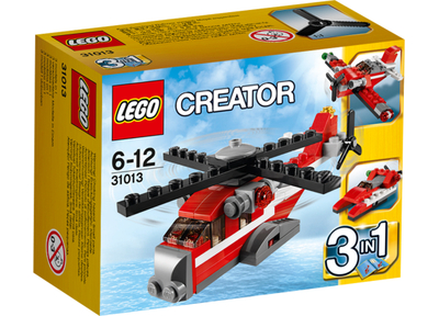 LEGO Creator Red Thunder - 31013