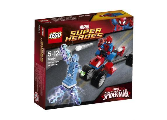 LEGO - Spider-Man 76014 Spider-Trike vs. Electro