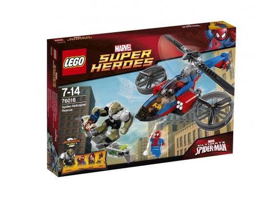 LEGO - Spider-Man 76016 Spider-Helikopter Redding