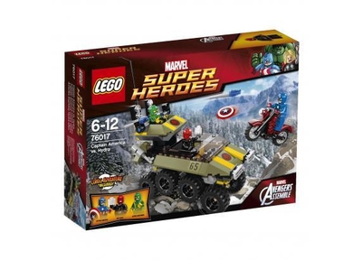 LEGO Super Heroes Captain America vs. Hydra - 76017