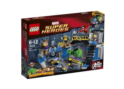 LEGO Super Heroes Hulk Slooppartij - 76018