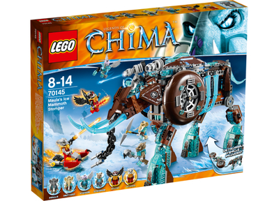 LEGO Chima Maula’s IJsmammoet Stamper - 70145