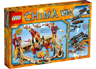 LEGO Chima Phoenix Vuurtempel - 70146