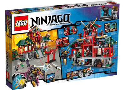 LEGO NINJAGO De Slag om Ninjago City - 70728