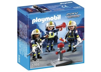 Playmobil Trio brandweermannen - 5366