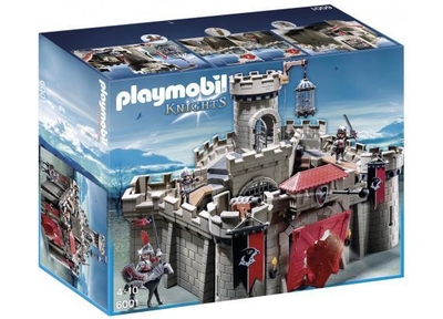 Playmobil Burcht van de orde van de Valkenridders - 6001
