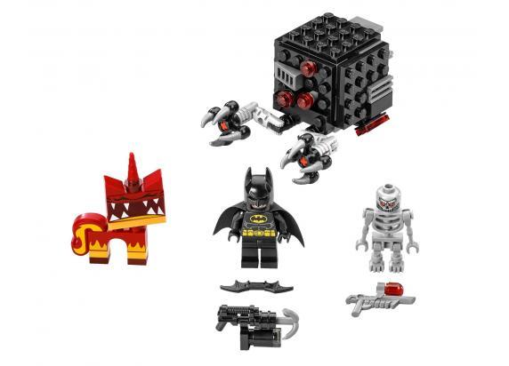 LEGO - Lego The Movie 70817 Batman & Super Angry Kitty aanval