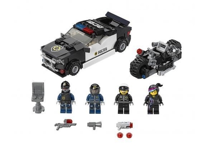 LEGO Movie Rot Agent Achtervolging - 70819