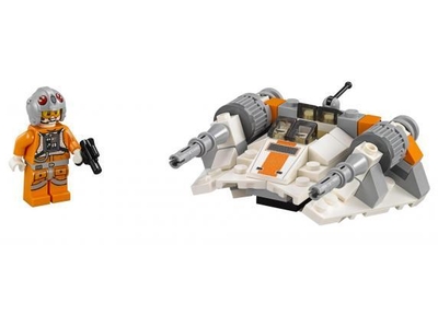 LEGO Star Wars Snowspeeder Microfighter - 75074