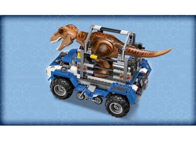 LEGO Jurassic World T. Rex-spoorzoeker - 75918