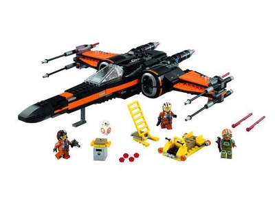LEGO Star Wars Poe's X-Wing Fighter - 75102
