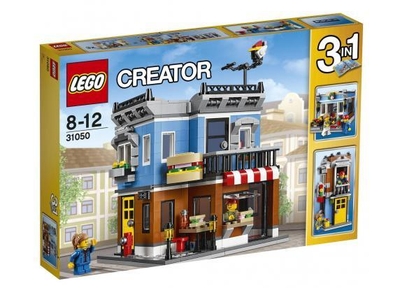 LEGO Creator Hoekrestaurant - 31050