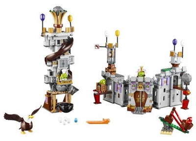 LEGO Angry Birds Het Kasteel van Koning Pig - 75826