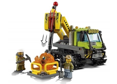 LEGO City Vulkaan Crawler - 60122