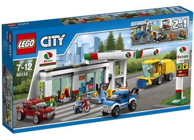 LEGO City Benzinestation - 60132