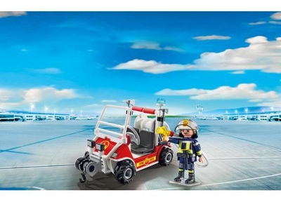 PLAYMOBIL - City 5398 Brandweerbuggy