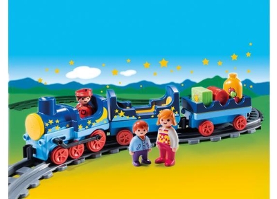 Playmobil 1.2.3. Sterrentrein met passagiers - 6880