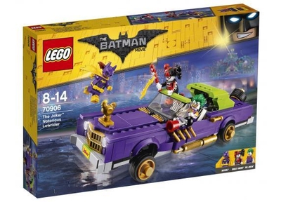 LEGO Batman Movie The Joker Duistere Low-rider - 70906