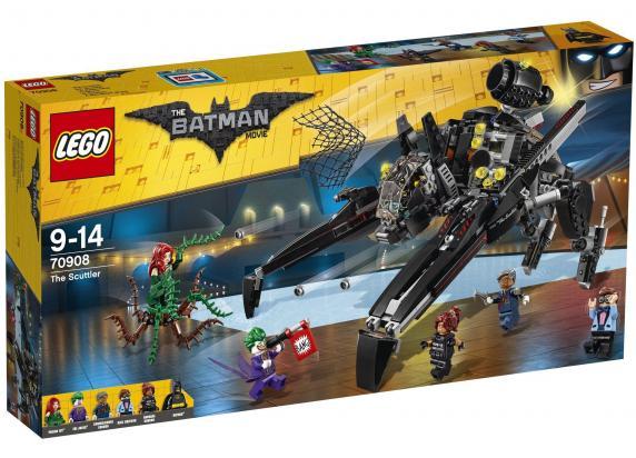 LEGO - LEGO Batman Movie 70908 De Scuttler