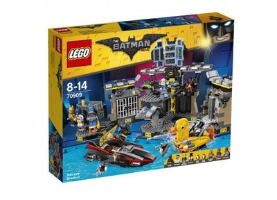 LEGO Batman Movie Batcave Inbraak - 70909