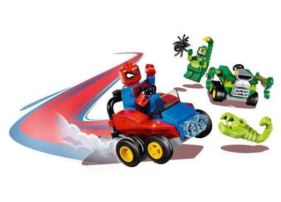 LEGO - Avengers 76071 Mighty Micros: Spider-Man vs. Scorpion