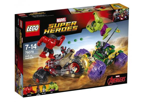 LEGO - Avengers 76078 Hulk vs. Red Hulk