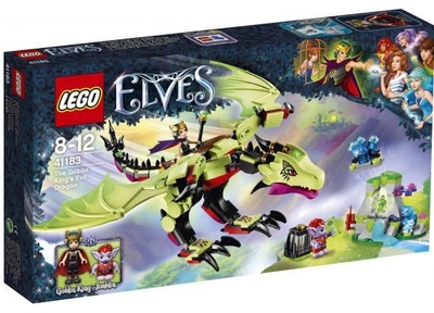 LEGO Elves De Wrede Draak van de Goblin-koning - 41183